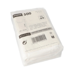 Product foto van HDPE draagtassen wit set van 500