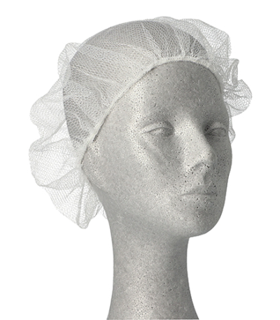 Product foto van Haarnetjes wit set van 100 WORK-INN/-PS