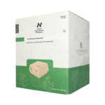 Product foto van Hamburgerbox karton bruin 110 stuks NOTPLA