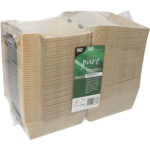 Product foto van Hamburgerboxen karton "Good Food" groot set van 50