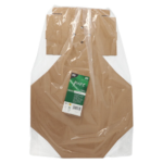 Product foto van Hamburgerboxen karton bruin vouwbaar klein set van 20