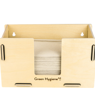 Product foto van Handdoekjesdispenser natuur 16