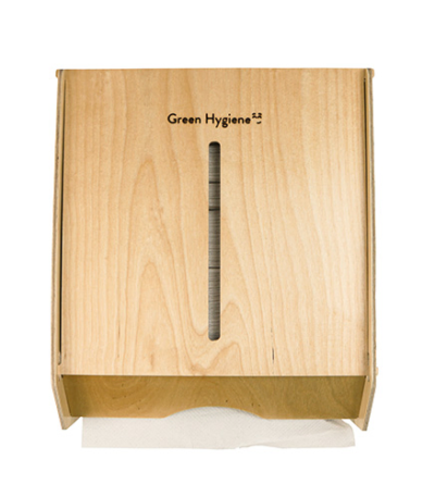 Product foto van Handdoekjesdispenser natuur "WOLKENKRATZER" 31