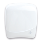 Product foto van Handdoekrol Dispenser wit 38x33