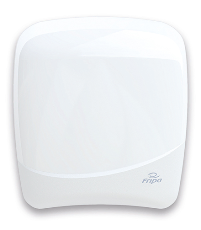 Product foto van Handdoekrol Dispenser wit 38x33