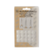 Product foto van Hechtwas klevers wit set van 15