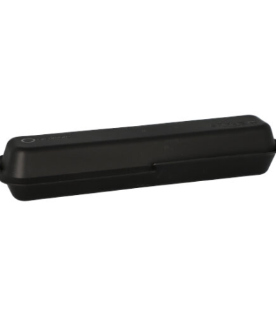 Product foto van Herbruikbare Foodboxen Circulware by Haval zwart set van 90 2-delig