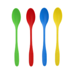 Product foto van Herbruikbare Sorbetlepels PP-MF assorti kleuren 17