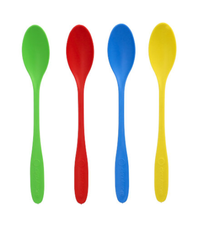 Product foto van Herbruikbare Sorbetlepels PP-MF assorti kleuren 17