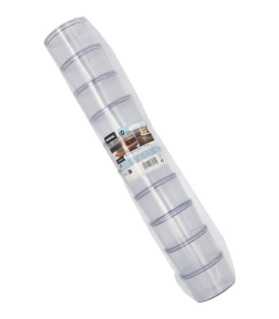 Product foto van Herbruikbare bekers transparant 190ml set van 10 Cella