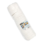 Product foto van Herbruikbare borden wit set van 50 12cm Cella