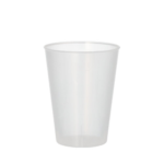 Product foto van Herbruikbare drinkbekers PP transparant set van 25 200ml