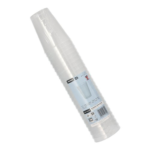 Product foto van Herbruikbare drinkbekers PP transparant set van 25 200ml