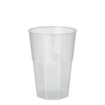 Product foto van Herbruikbare glazen Caipirinha PP transparant set van 30