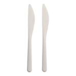 Product foto van Herbruikbare messen PP-MF wit Haval Circulware set van 50