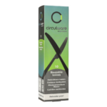 Product foto van Herbruikbare messen PP zwart set van 10 Haval Gaia