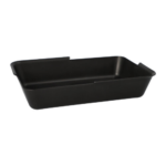 Product foto van Herbruikbare schalen Circulware by Haval zwart set van 8
