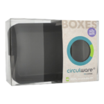 Product foto van Herbruikbare schalen Circulware by Haval zwart set van 8