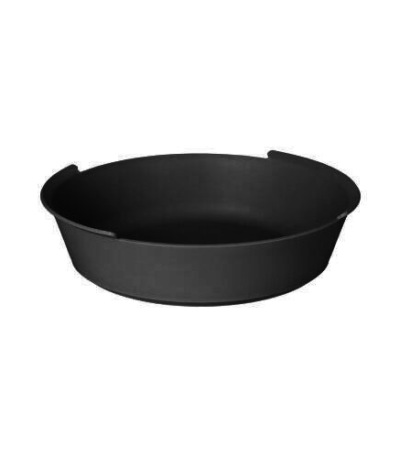 Product foto van Herbruikbare schalen Circulware zwart mix set van 12 800ml