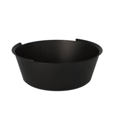 Product foto van Herbruikbare schalen Circulware zwart set van 8 1200ml