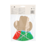 Product foto van Hoedjes Clown set van 5