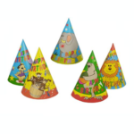 Product foto van Hoedjes Happy Birthday set van 5