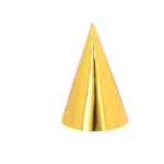 Product foto van Hoedjes assorti kleuren Metallic set van 6