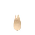 Product foto van Houten Sporks set van 150 8