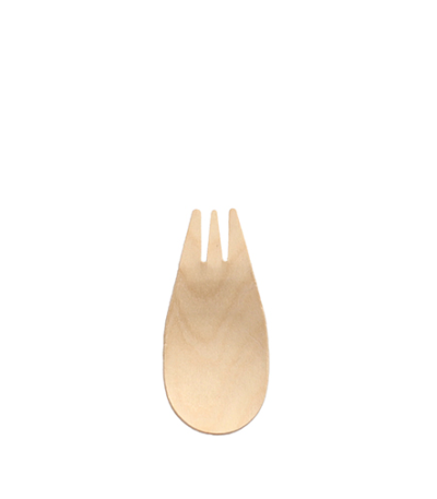 Product foto van Houten Sporks set van 150 8