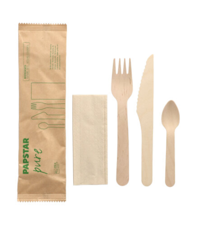 Product foto van Houten besteksets - mes