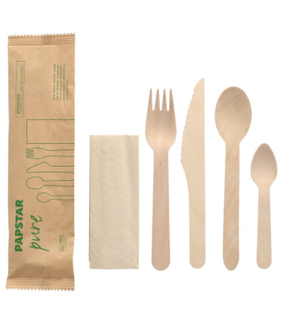 Product foto van Houten besteksets pure set van 50