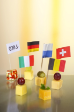 Product foto van Houten decoprikkers 8 cm set van 500 "Nederland"