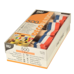 Product foto van Houten decoprikkers 8 cm set van 500 "Nederland"