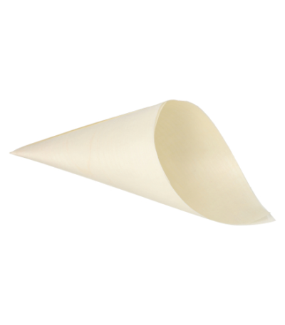 Product foto van Houten fingerfood bakjes set van 50 12