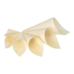 Product foto van Houten fingerfood bakjes set van 50 pure