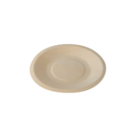 Product foto van Houten fingerfood borden rond set van 50 14cm