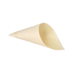 Product foto van Houten fingerfood cones 11cm set van 50