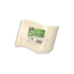 Product foto van Houten fingerfood lepels suikerriet Asia set van 50