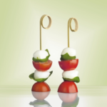 Product foto van Houten fingerfood prikkers 11cm set van 100 Twister