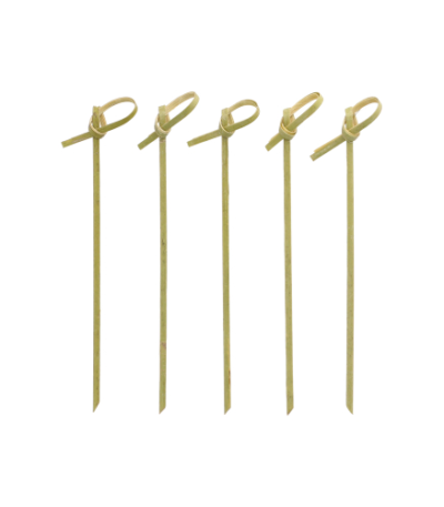 Product foto van Houten fingerfood prikkers Knot set van 250