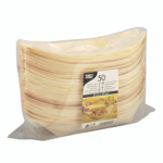 Product foto van Houten fingerfood schaaltjes Bootje set van 50