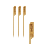 Product foto van Houten fingerfood spiesjes 12cm gluten-free set van 250