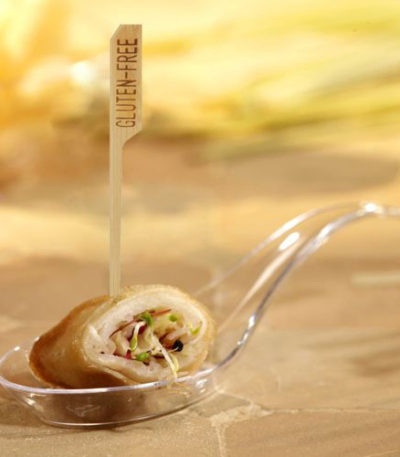 Product foto van Houten fingerfood spiesjes 12cm gluten-free set van 250