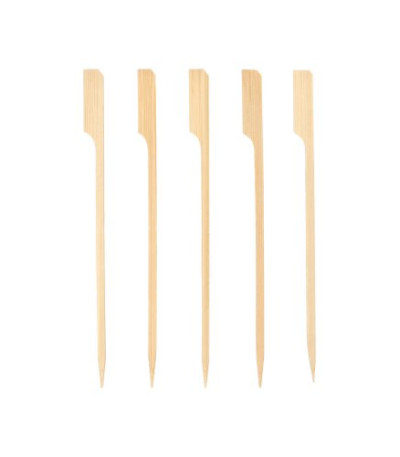 Product foto van Houten fingerfood spiesjes 15cm set van 250 Golf