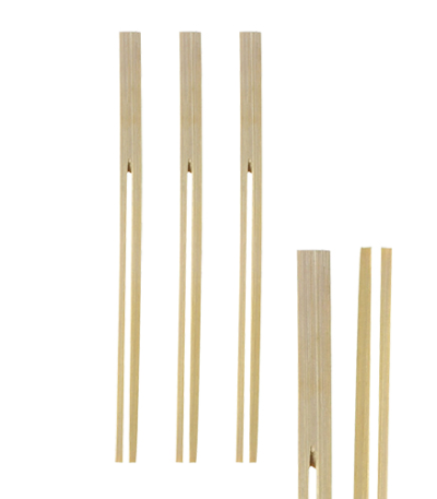 Product foto van Houten fingerfood spiesjes 18cm set van 250 Pinch