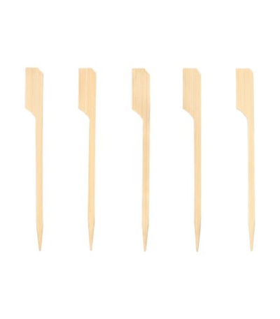 Product foto van Houten fingerfood spiesjes 9cm set van 250 Golf