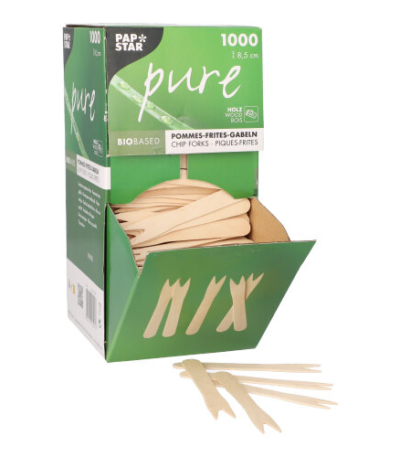 Product foto van Houten frietvorkjes 8