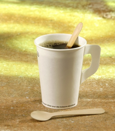 Product foto van Houten koffielepels 11 cm set van 100