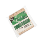 Product foto van Houten koffielepels 11 cm set van 50 "pure"