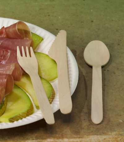 Product foto van Houten lepels 15